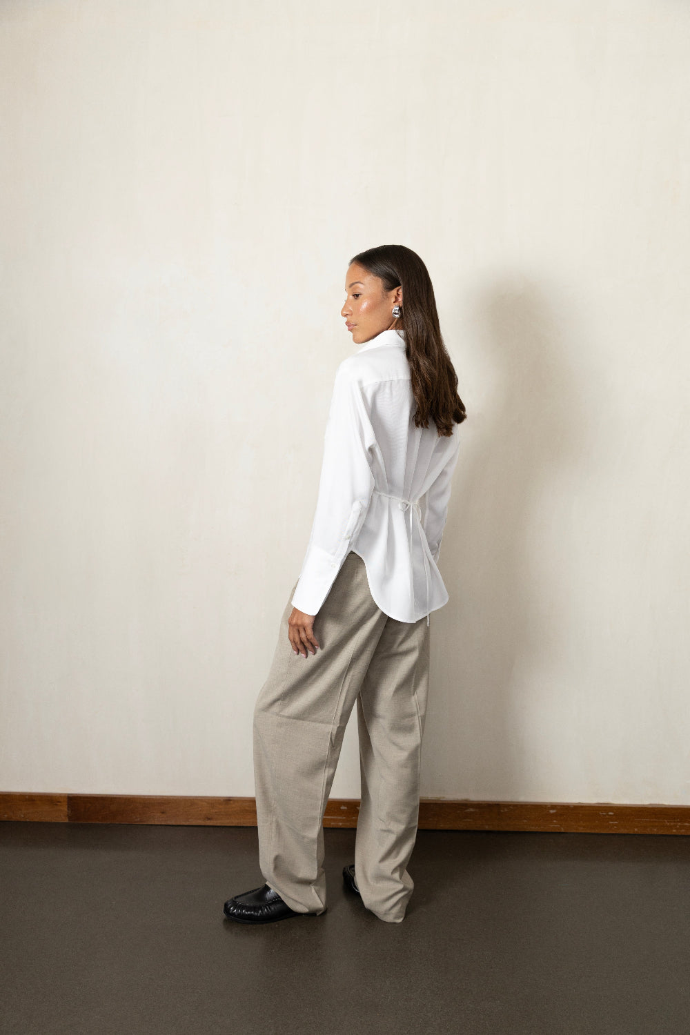 The perfect white shirt