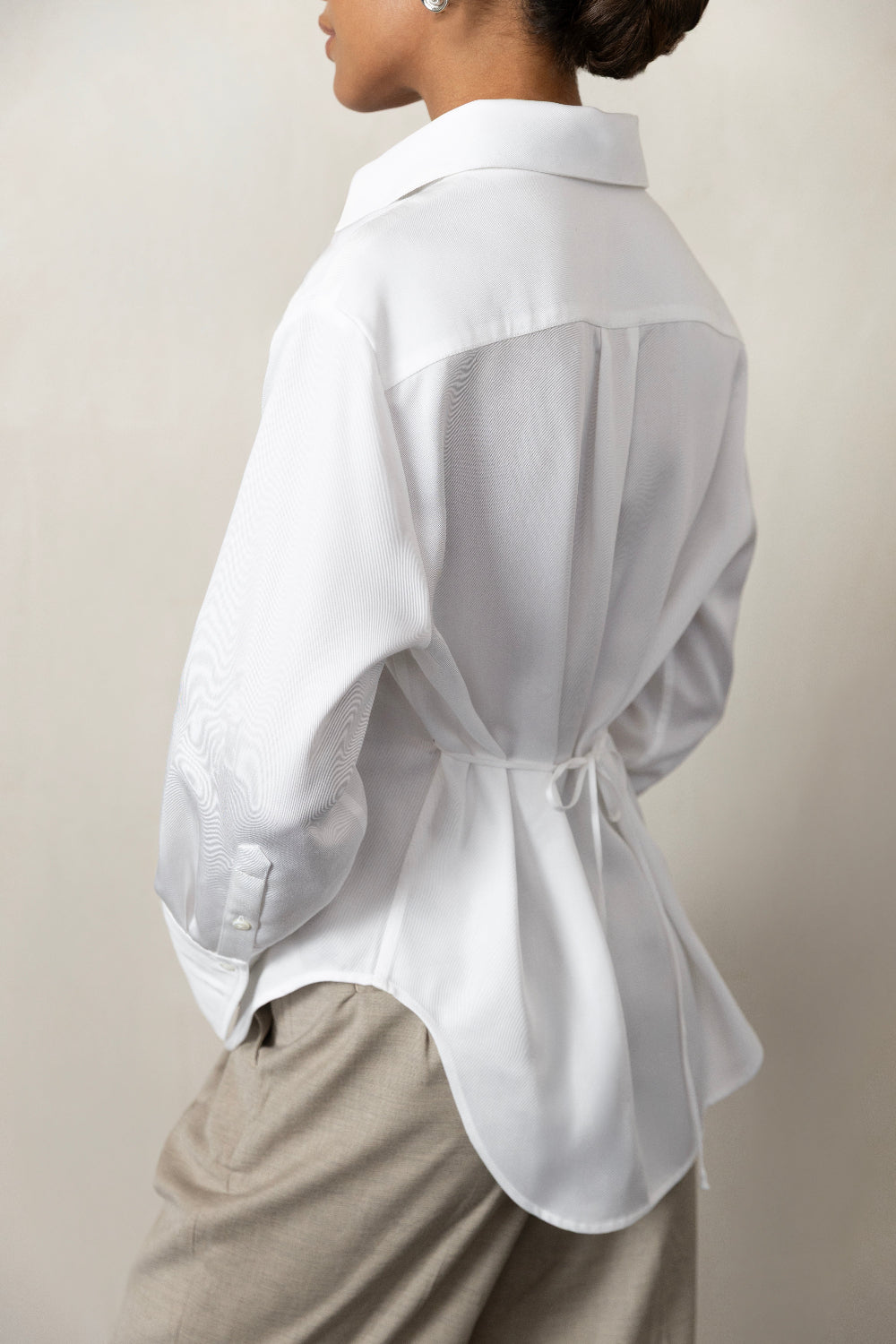 The perfect white shirt