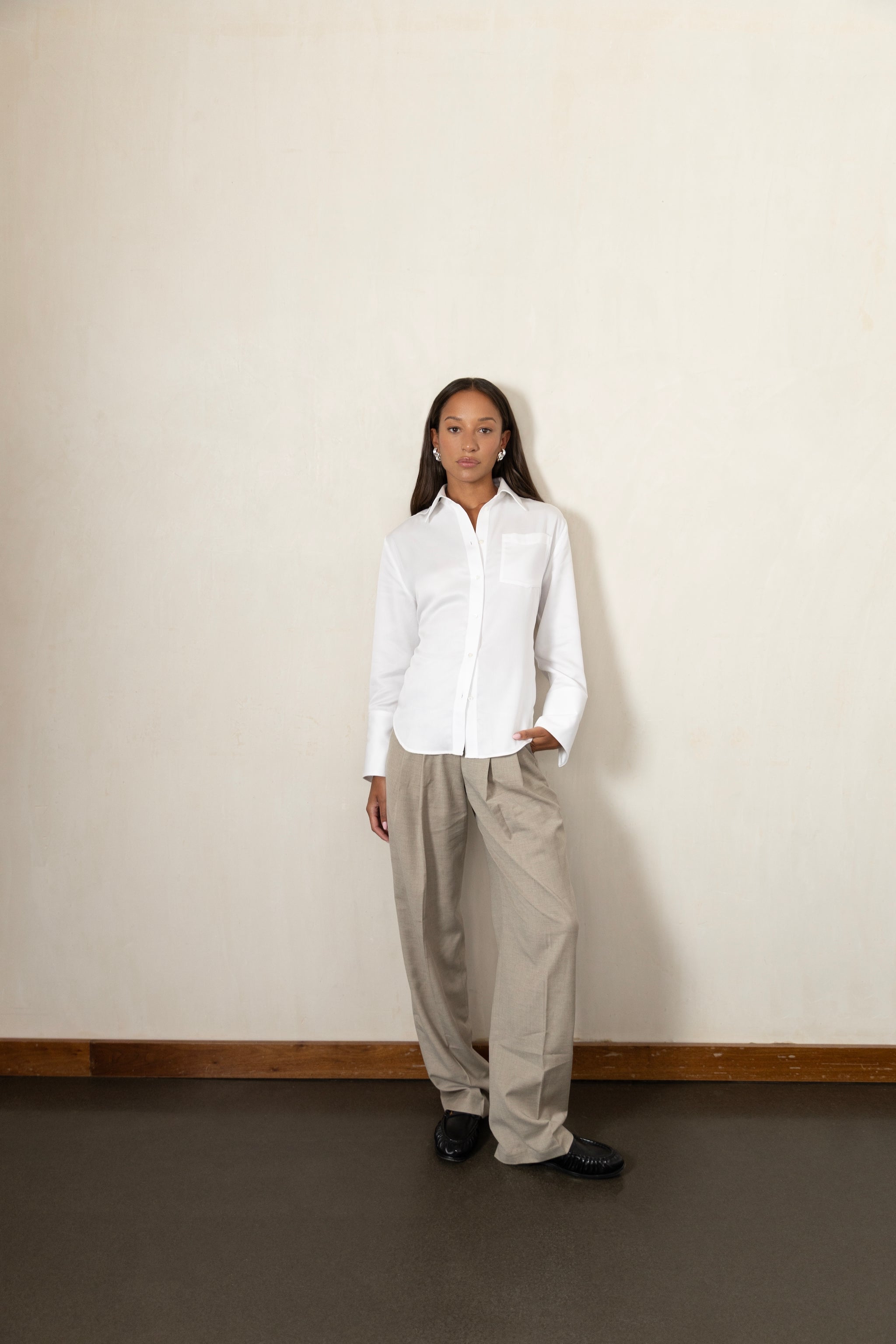 The perfect white shirt