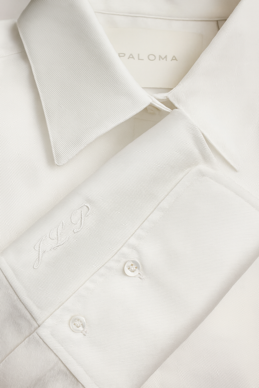 The perfect white shirt
