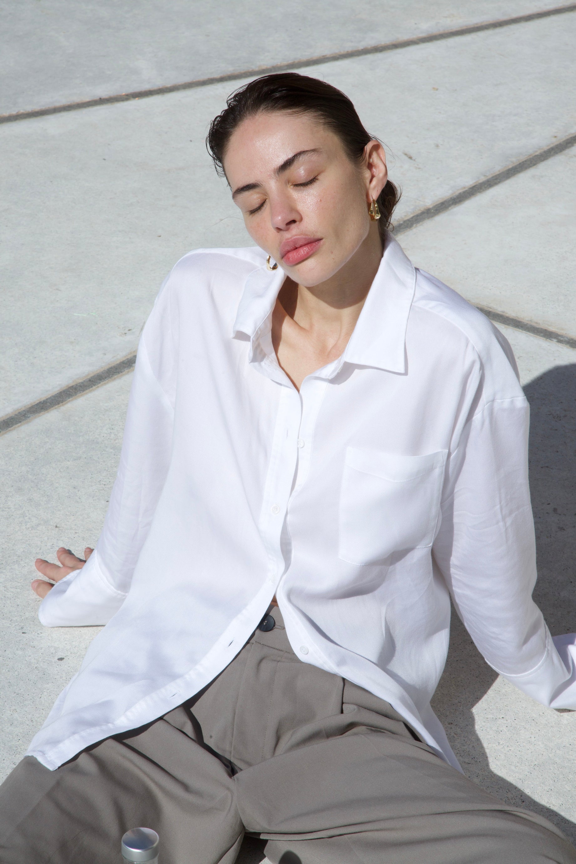 The perfect white shirt