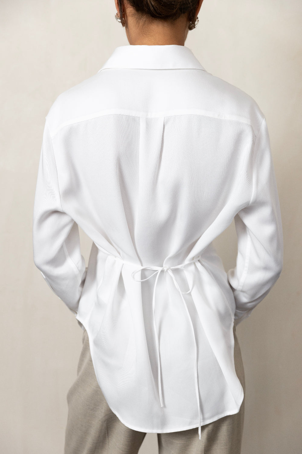 The perfect white shirt