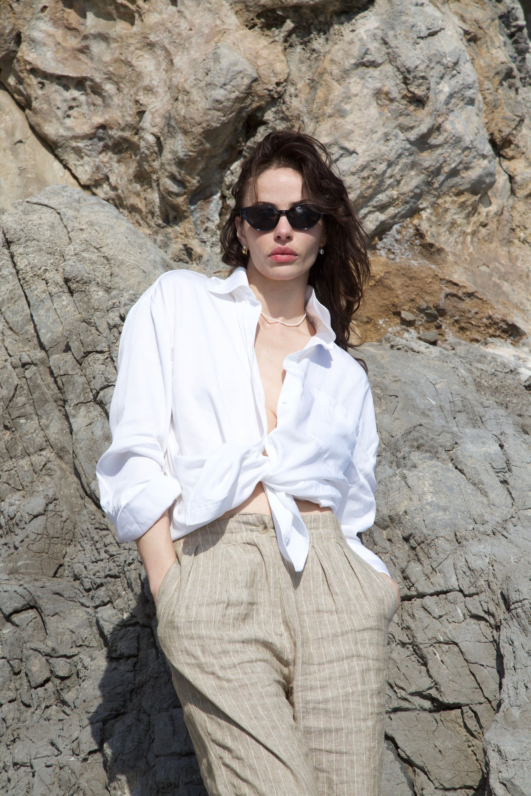 PALOMA SHIRT - The perfect white shirt